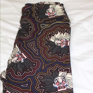 Disney Cruella LuLaRoe Leggings OS